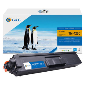 Brother TN 426 Cyan (TN-426C, TN426C) — Toner Premium G&G