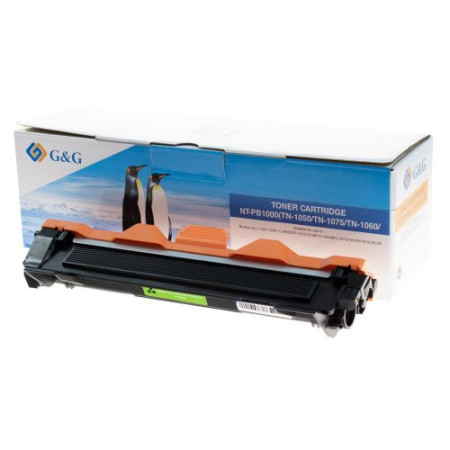 Brother TN 1030 Black (TN-1030, TN1030) — Toner Premium G&G