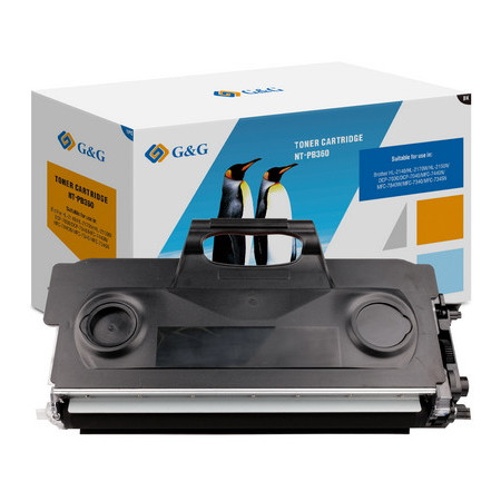 Brother TN 2000 Black (TN-2000, TN2000) — Toner Premium G&G