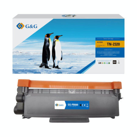 Brother TN 2320 Black (TN-2320, TN2320) — Toner Premium G&G