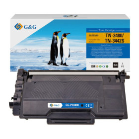 Brother TN 3480 Black (TN-3480, TN3480) — Toner Premium G&G
