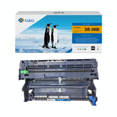 Brother DR 3400 Black (DR-3400, DR3400) — Unitate de