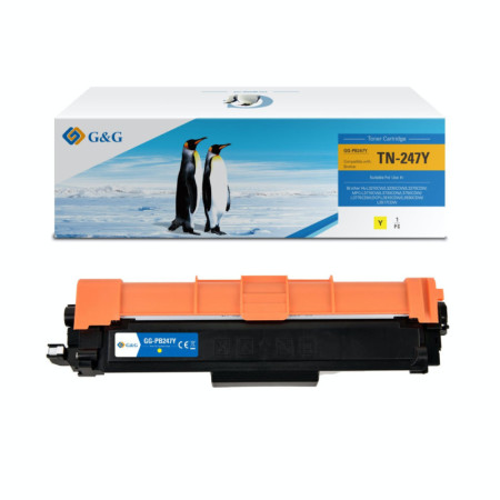 Brother TN 247 Yellow (TN-247Y, TN247Y) — Toner Premium G&G