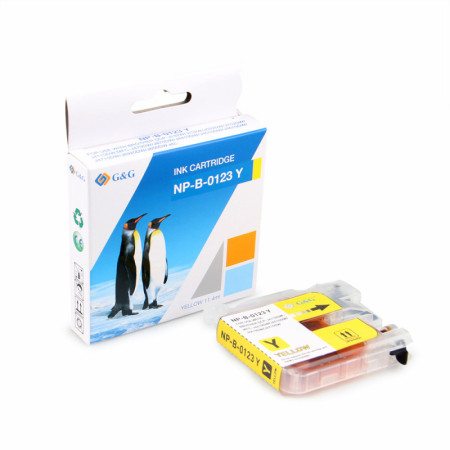 Brother LC 123 Yellow (LC-123Y, LC123Y) — Cartus Premium G&G