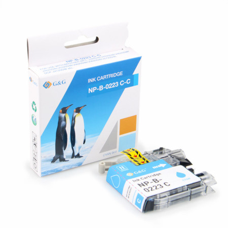 Brother LC 223 Cyan (LC-223C, LC223C) — Cartus Premium G&G