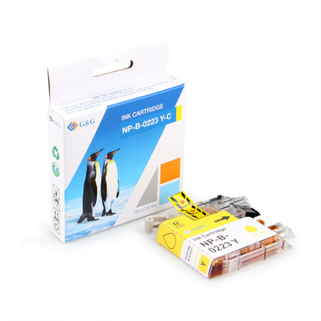 Brother LC 223 Yellow (LC-223Y, LC223Y) — Cartus Premium G&G