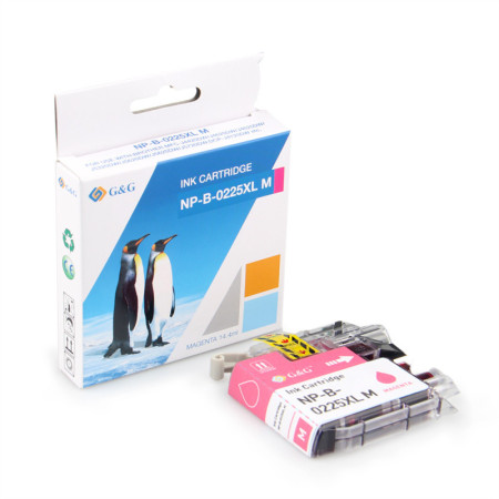 Brother LC 225 XL Magenta (LC-225XLM, LC225XLM) — Cartus