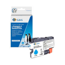 Brother LC 3239XL Cyan (LC-3239XLC, LC3239XLC) — Cartus