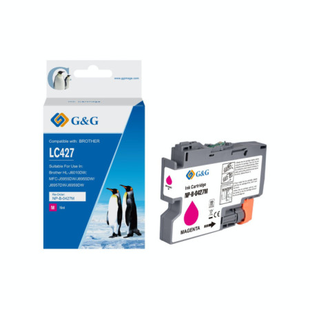 Brother LC 427 Magenta (LC-427M, LC427M) — Cartus Premium