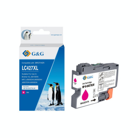 Brother LC 427XL Magenta (LC-427XLM, LC427XLM) — Cartus
