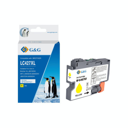 Brother LC 427XL Yellow (LC-427XLY, LC427XLY) — Cartus