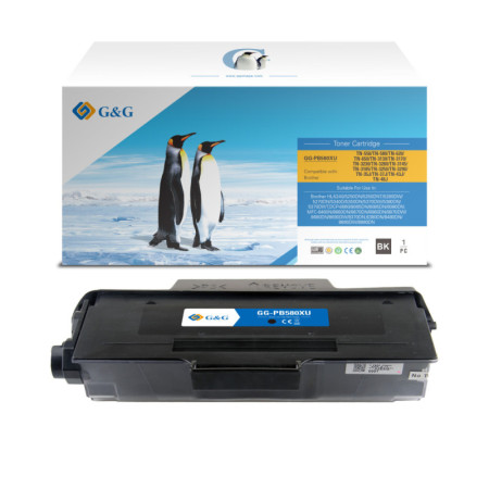Brother TN 3280 Black (TN-3280, TN3280) — Toner Premium G&G