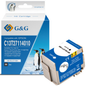 Epson 27XL Black (C13T27114012) — Cartus Premium G&G