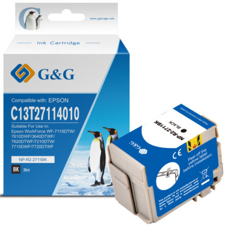 Epson 27XL Black (C13T27114012) — Cartus Premium G&G