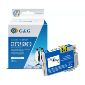 Epson 27XL Cyan (C13T27124012) — Cartus Premium G&G