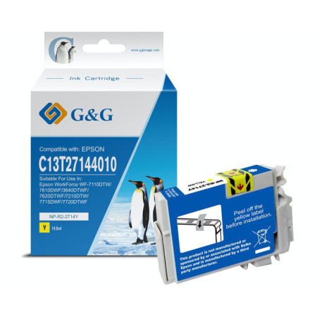 Epson 27XL Yellow (C13T27144012) — Cartus Premium G&G