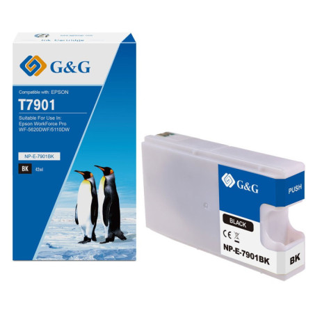 Epson 79XL Black (C13T79014010) — Cartus Premium G&G