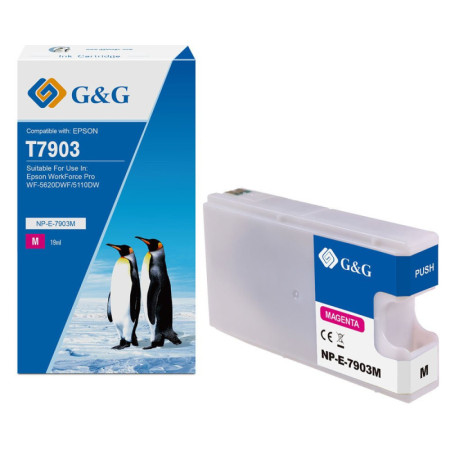 Epson 79XL Magenta (C13T79034010) — Cartus Premium G&G