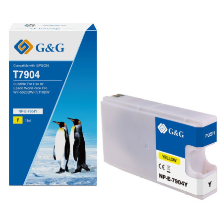Epson 79XL Yellow (C13T79044010) — Cartus Premium G&G