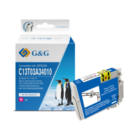 Epson 603XL Magenta (C13T03A34010) — Cartus Premium G&G
