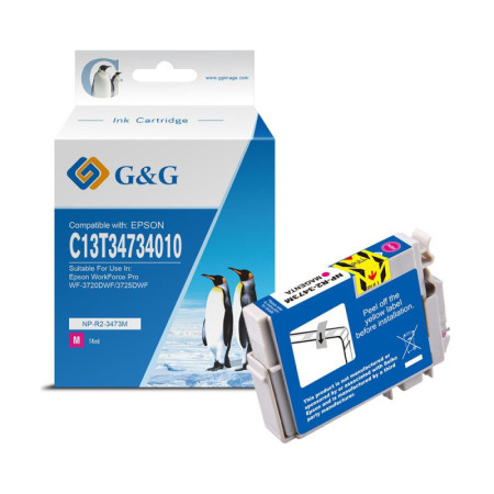 Epson 34XL Magenta (C13T34734010) — Cartus Premium G&G