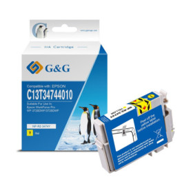 Epson 34XL Yellow (C13T34744010) — Cartus Premium G&G