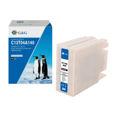 Epson T04A1 Black (C13T04A140, C13T04A14N) — Cartus Premium