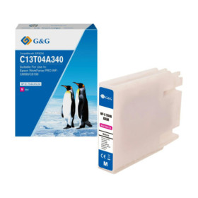 Epson T04A3 Magenta (C13T04A340, C13T04A34N) — Cartus