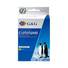 Epson 407 Yellow (C13T07U440) — Cartus Premium G&G