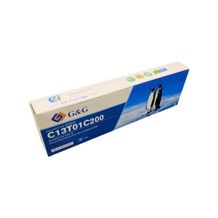 Epson T01C2 Cyan (C13T01C200) — Cartus Premium G&G