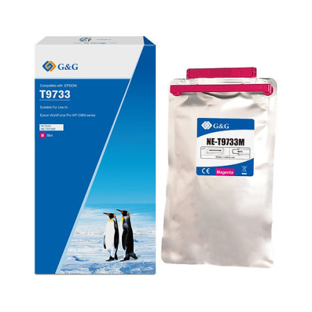 Epson T9733 Magenta (C13T97330N) — Cartus Premium G&G