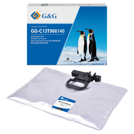 Epson T9661 XXL Black (C13T966140) — Cartus Premium G&G