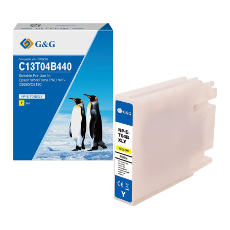 Epson T04B4 Yellow (C13T04B440, C13T04B44N) — Cartus