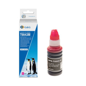 Epson T6643 Magenta (C13T66434A) — Flacon cerneala Premium