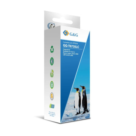 Epson T6735 Light Cyan (C13T67354A) — Flacon cerneala