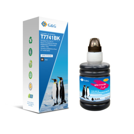 Epson T7741 Black (C13T77414A) — Flacon cerneala Premium G&G