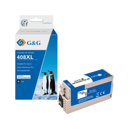 Epson 408L Black (C13T09K14010) — Cartus Premium G&G