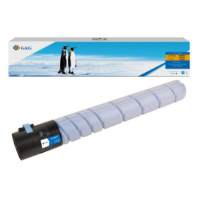 Konica Minolta TN321C Cyan (A33K450, TN-321C) — Toner