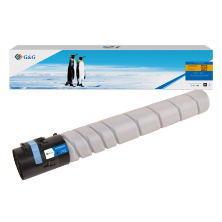 Konica Minolta TN221K Black (A8K3150, TN-221K) — Toner