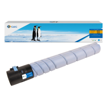 Konica Minolta TN221C Cyan (A8K3450, TN-221C) — Toner
