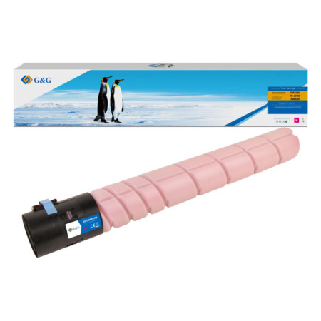 Konica Minolta TN221M Magenta (A8K3350, TN-221M) — Toner
