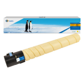 Konica Minolta TN221Y Yellow (A8K3250, TN-221Y) — Toner