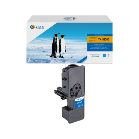 Kyocera TK-5230C Cyan (TK5230C, 1T02R9CNL0) — Toner Premium