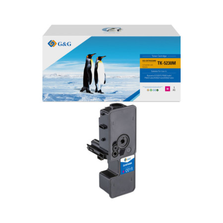 Kyocera TK-5230M Magenta (TK5230M, 1T02R9BNL0) — Toner