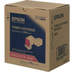 Cartus de toner Epson 0591 Magenta (C13S050591)