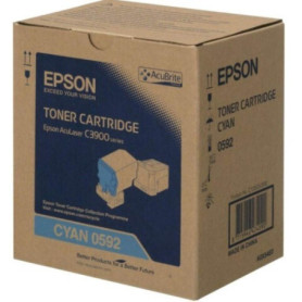 Cartus de toner Epson 0592 Cyan (C13S050592)