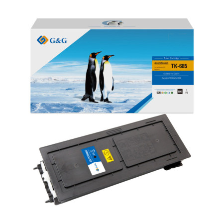 Kyocera TK-685 Black (TK685, 1T02K50NL0) — Toner Premium G&G