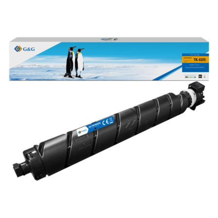 Kyocera TK-6325 Black (TK6325, 1T02NK0NL0) — Toner Premium