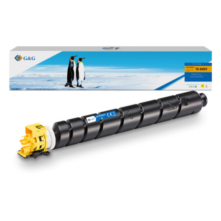 Kyocera TK-8335Y Yellow (TK8335Y, 1T02RLANL0) — Toner