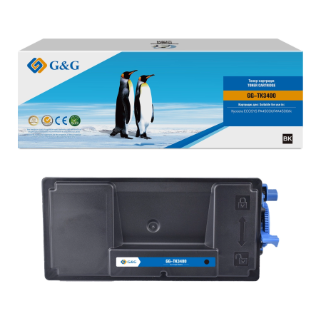 Kyocera TK-3400 Black (TK3400, 1T0C0Y0NL0) — Toner Premium